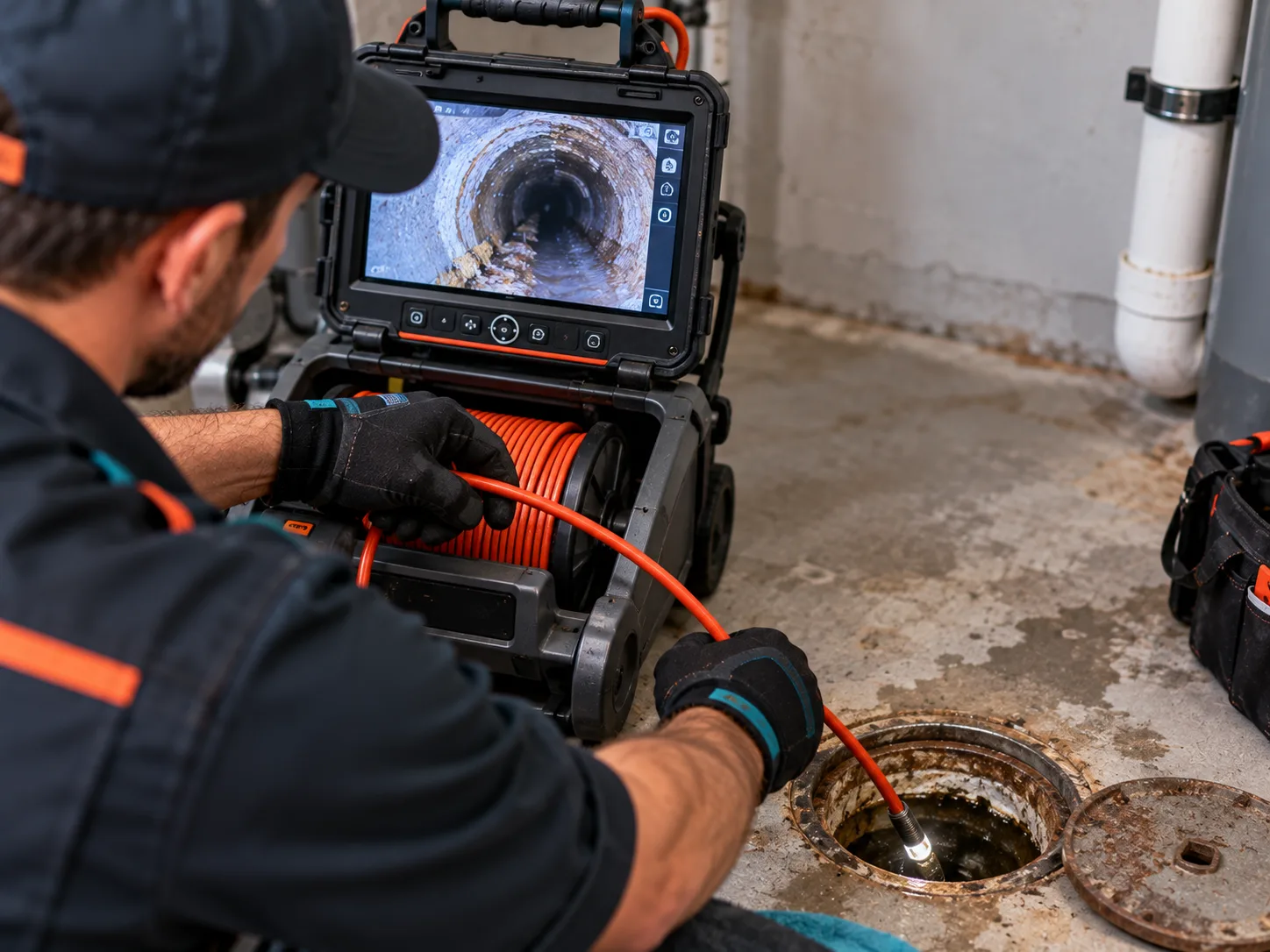 Clogged Drain Service company in Floris, IA