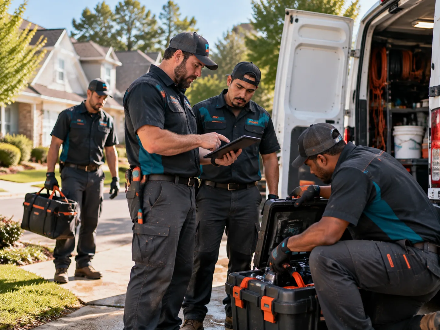 Clogged Drain Service in Floris, IA near me